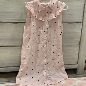 Girls H&M heart dress